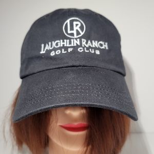 Laughlin Ranch Golf Club Adjustable Hat by Imperial Black Baseball Cap